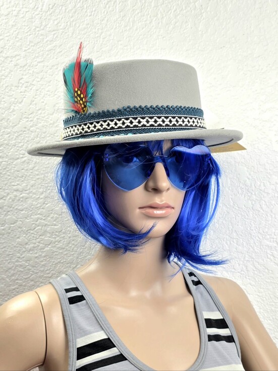 Left Turn Hat Company Accessories - Left Turn Hat Company Wool Fedora: I Got That!